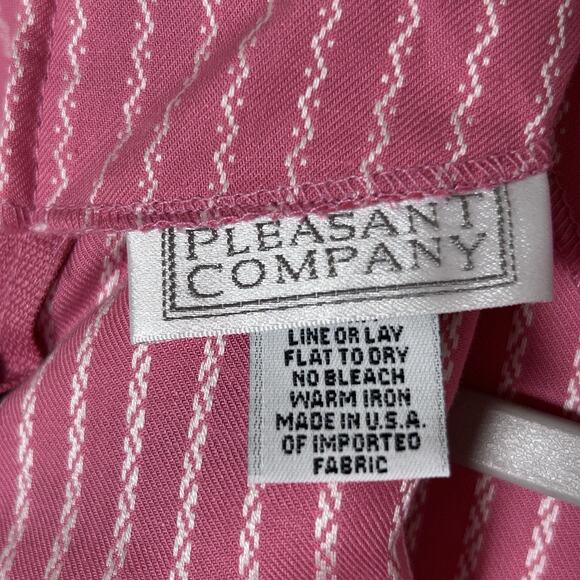 VTG Pleasant Company Sz 14 American Girl Dress Like Your Doll Abby meet dress - Picture 6 of 9